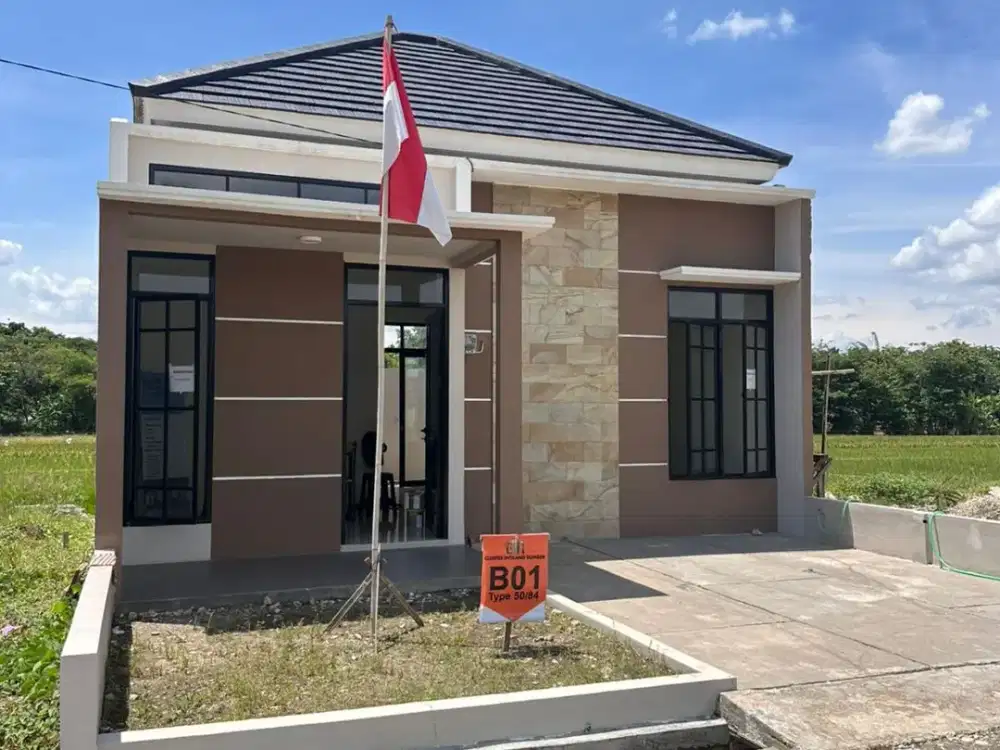 Rumah Komersil 300 Jutaan di Sumber Cirebon
