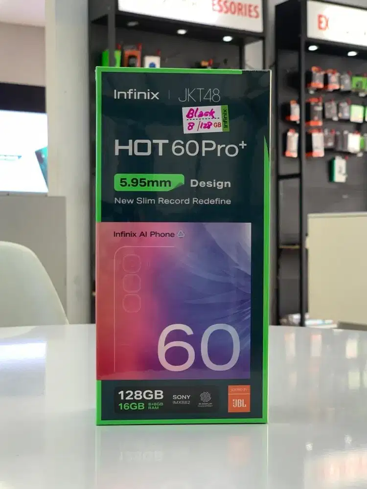 INFINIX HOT 60 Pro+ 8/256