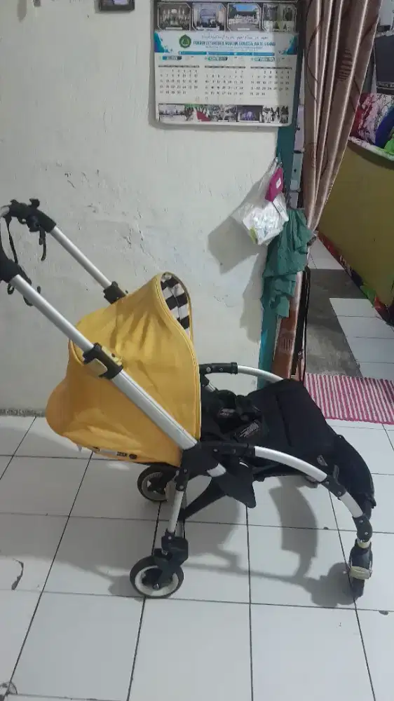 Baby stroller BUGABOO BEE 3 yellow