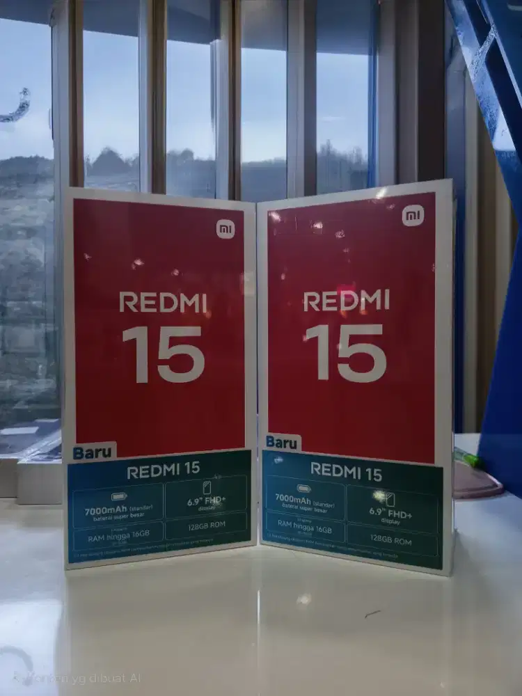 Redmi 15 Batrai 7000mAh 8/256