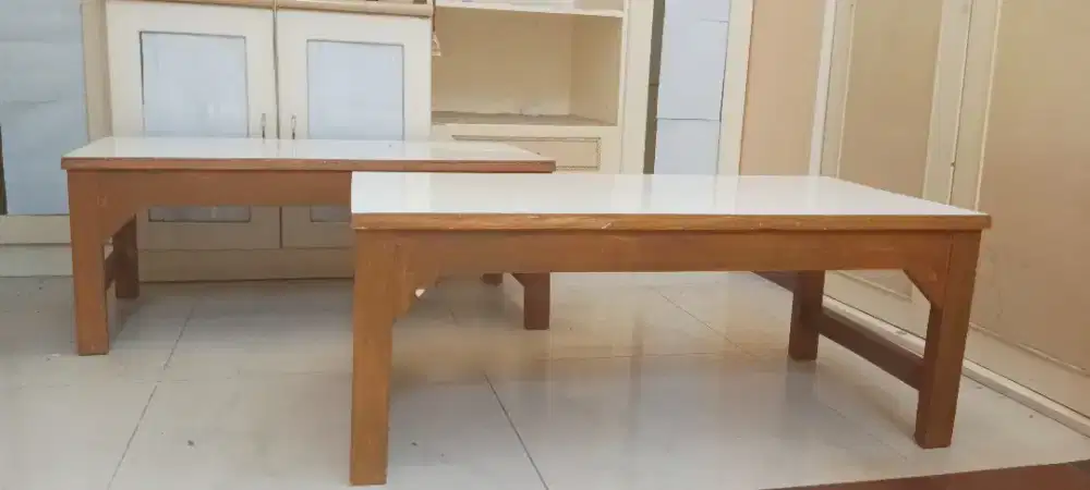 Meja Lesehan untuk warung / rumah