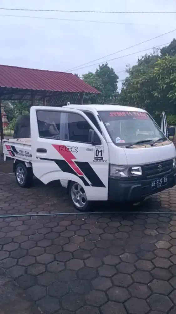 Dijual pick up carry sudah PS dan AC