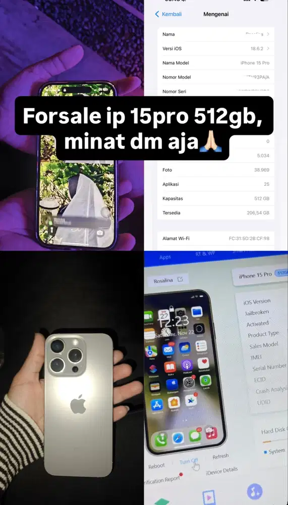Iphone 15 Pro 512gb Ibox