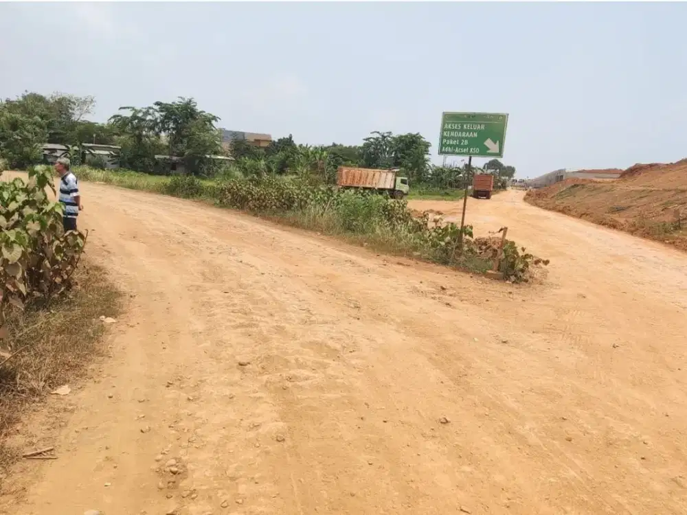 DIJUAL LAHAN KOSONG DI SUKARAGAM CIBARUSAH CIKARANG