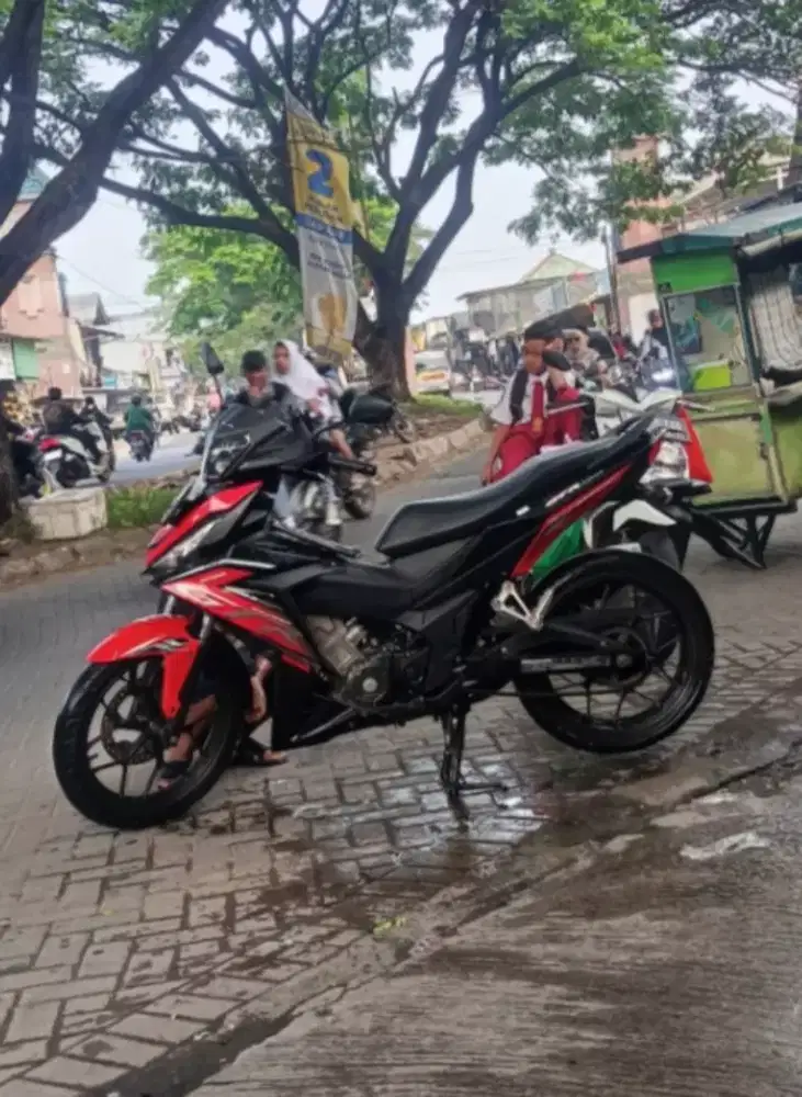 Honda SUPRA GTR 150 SPORTY