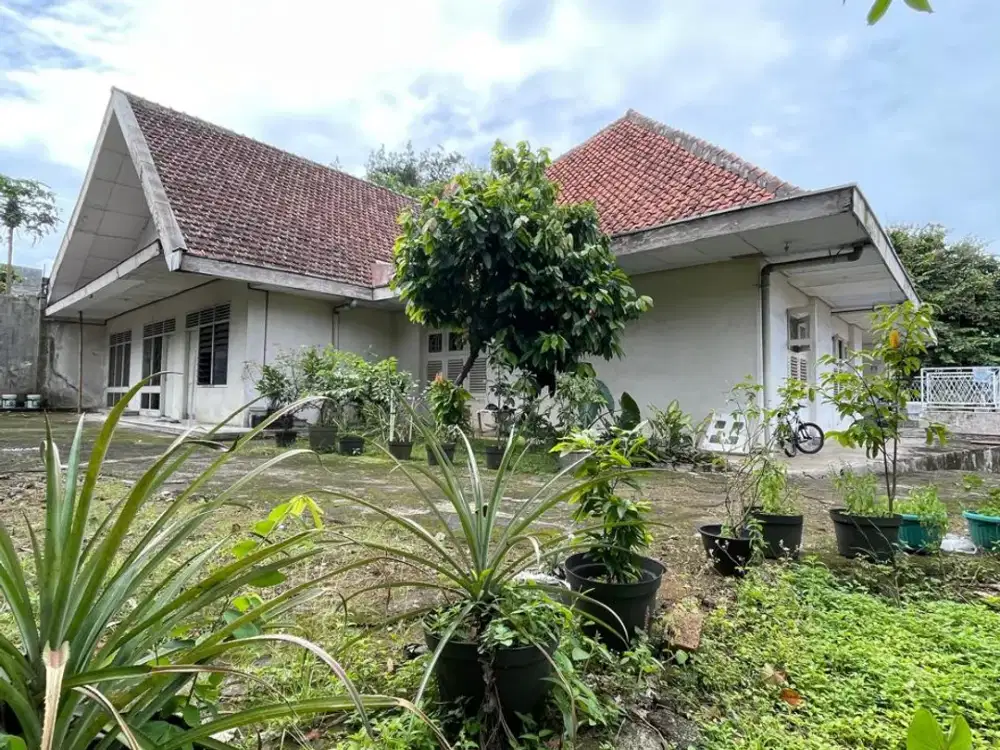 DIJUAL RUMAH HITUNG TANAH DI JALAN BELITUNG BOGOR TIMUR