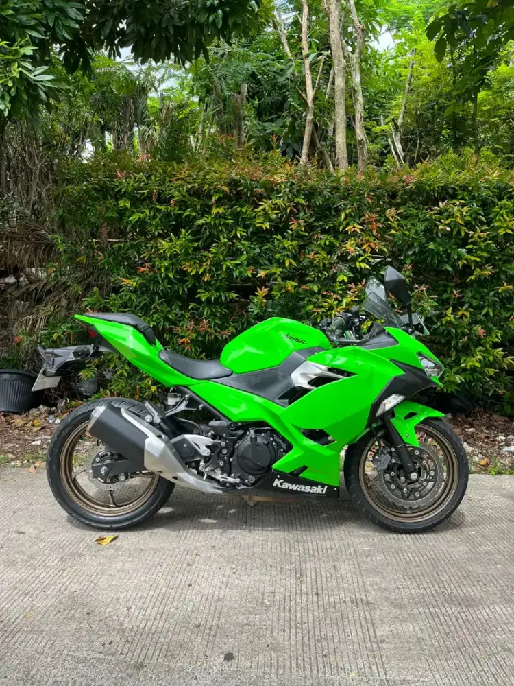 READY KM 11rb Kawasaki Ninja 250FI thn 2018