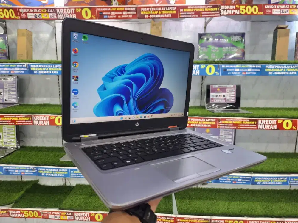HP 640 G3| BISA KREDIT TANPA DP| COCOK BUAT KERJA DAN KULIA