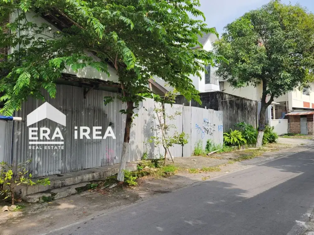 TANAH DIJUAL DI SOLO DEKAT RS BRAYAT MINULYA DAN STADION MANAHAN