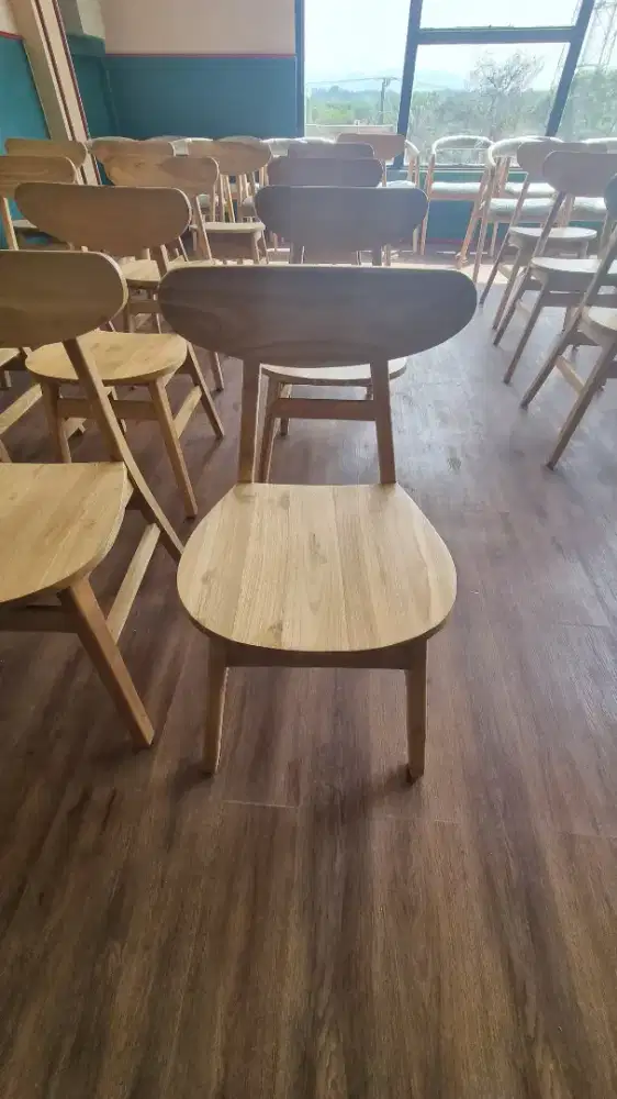 Kursi cafe kursi makan jati jepara