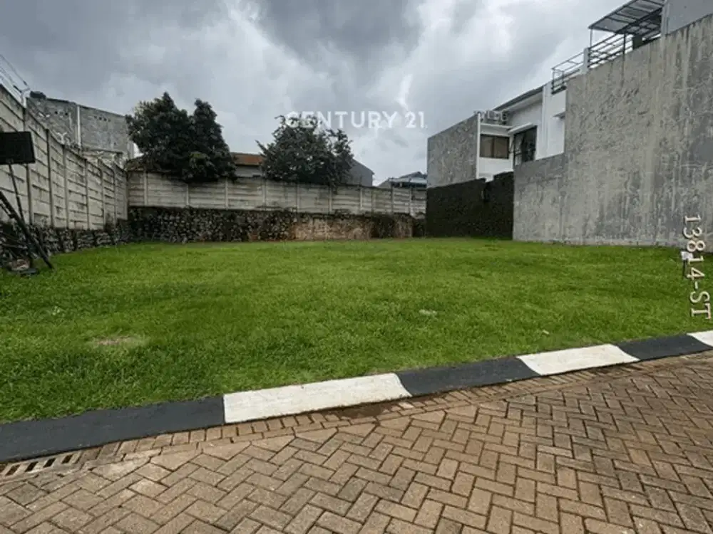 Dijual 2 Kavling Datar  Siap Bangun Di Discovery Bintaro Jaya