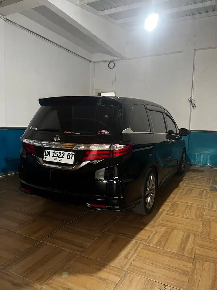 Jual cepat Honda odyssey 2015