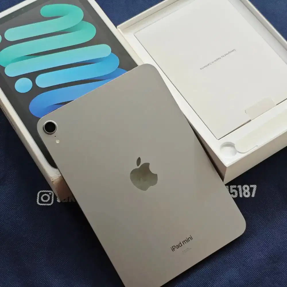 Ipad Mini 7 128Gb Wifi Garansi September 2026 Fullset Original