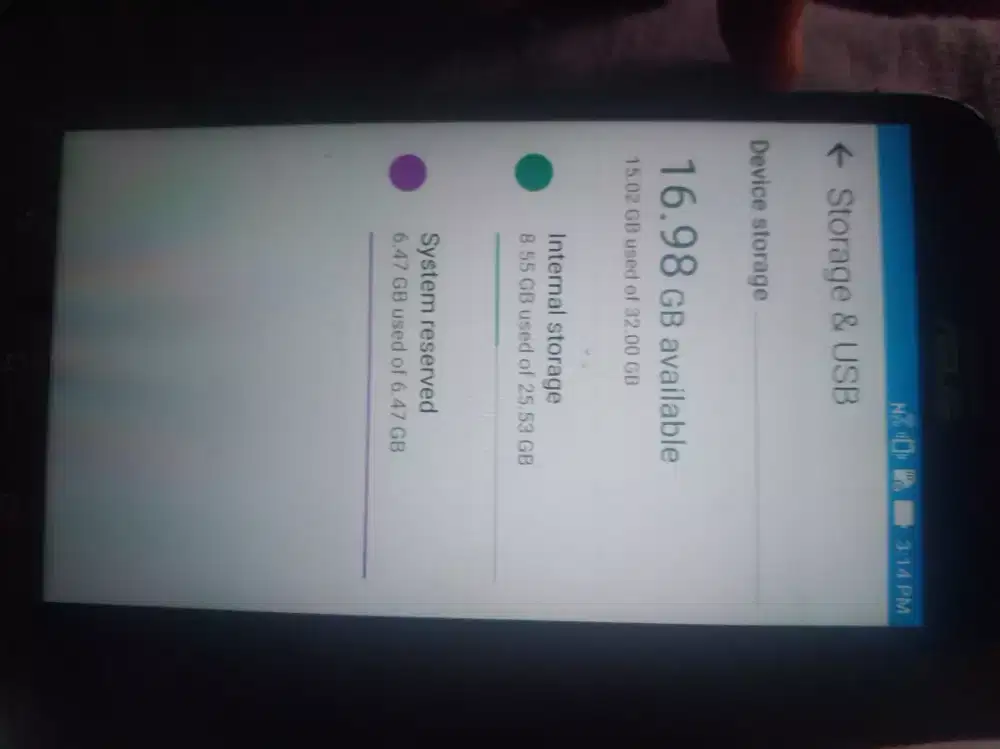 Asus ze551ml zenfone 2