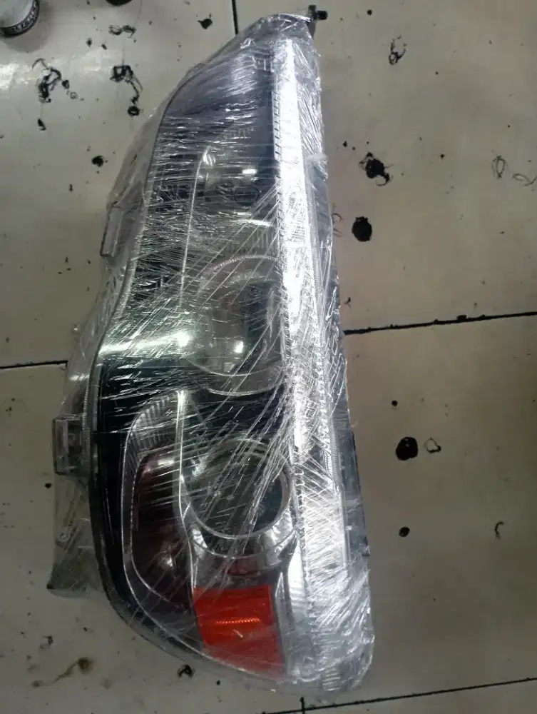 headlamp mitsubishi outlander sport tipe px