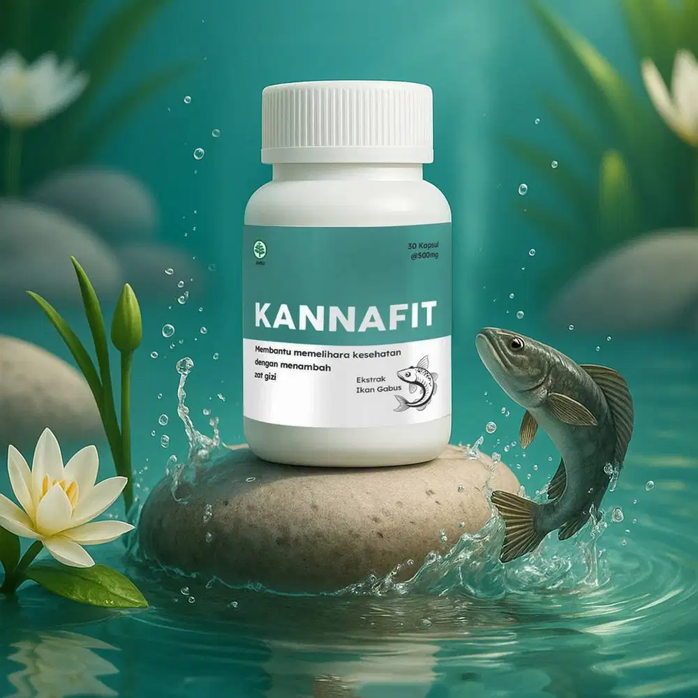 Herbal Ekstrak Ikan Gabus