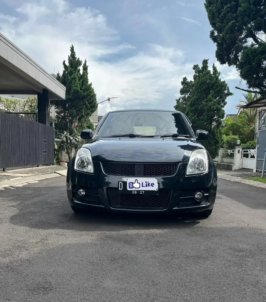 Swift GT1 CBU 2006 M/T Rawatan
