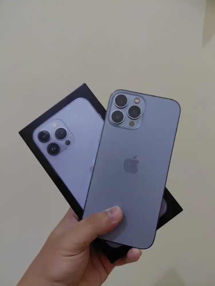 Iphone 13 Promax 256Gb Ex Ibox Resmi