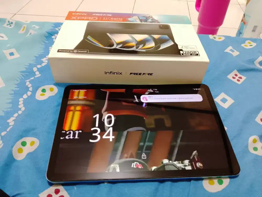 Infinix Xpad freefaire 11/8/128Gb