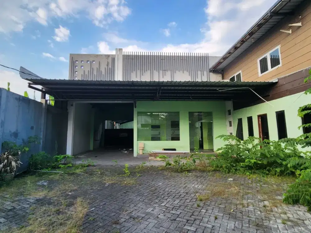 GUDANG DIJUAL DI SOLO MOJOSONGO