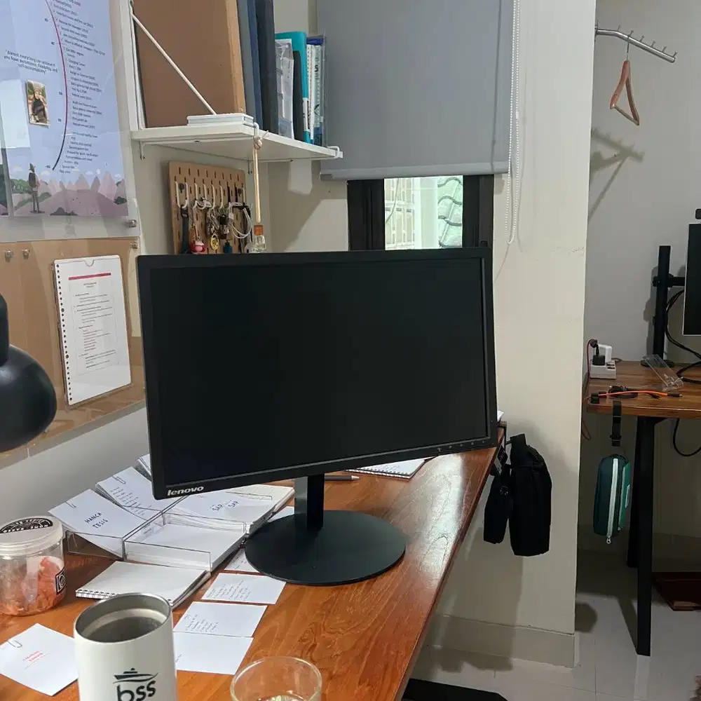 Monitor Lenovo Thinkvision 23 Inch Led T2324 pA (second)