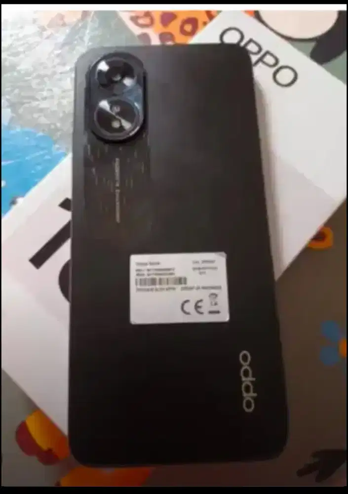 Murah hp Oppo A18 4+4/128 lkp bs TT