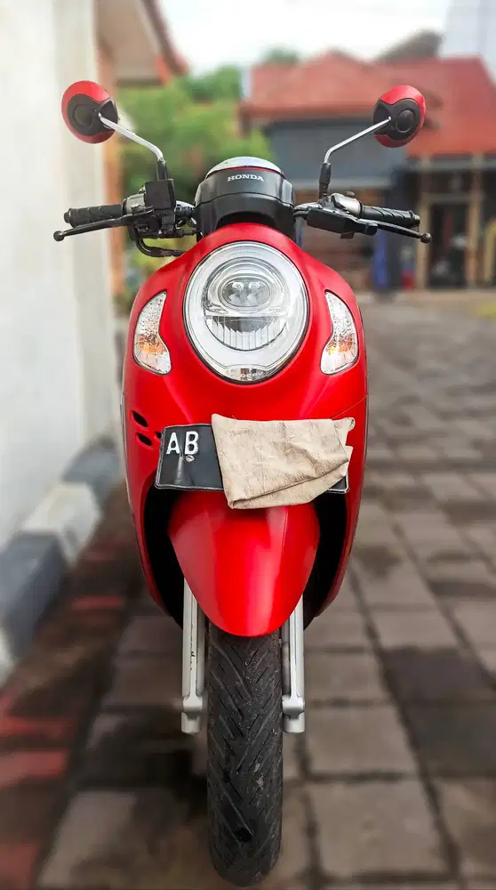 Honda scoopy Keyless Low Km Ori