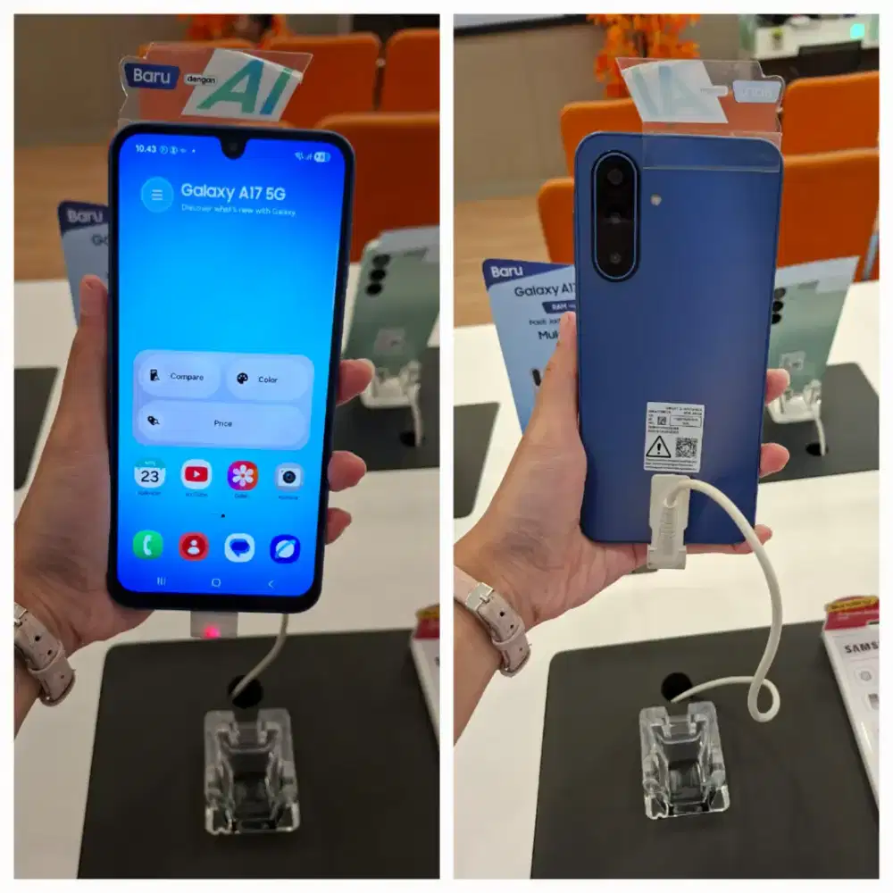 SEFLEKSIBEL ITU CICILAN SAMSUNG A17 5G PAKAI KREDIVO BUNGA 0%