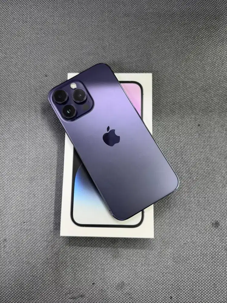 iphone 14 Promax 256  gb eks ibox