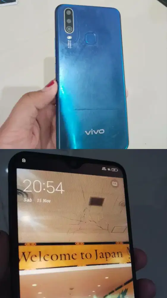 HP SECOND VIVO Y12