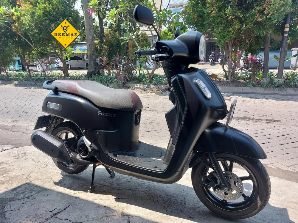 (DP 300 Rb)‼️ Yamaha Fazzio Lux Mulus 2023 Cash, Kredit & Tukar Tambah