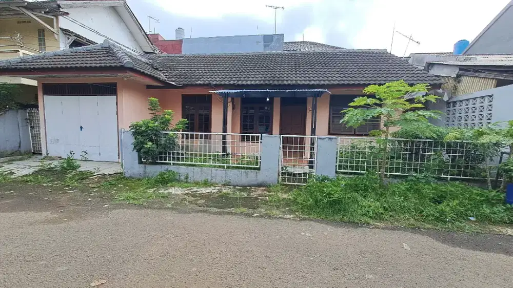 Dijual rumah Villa Citra Bantarjati Panduraya MURAH lt 160