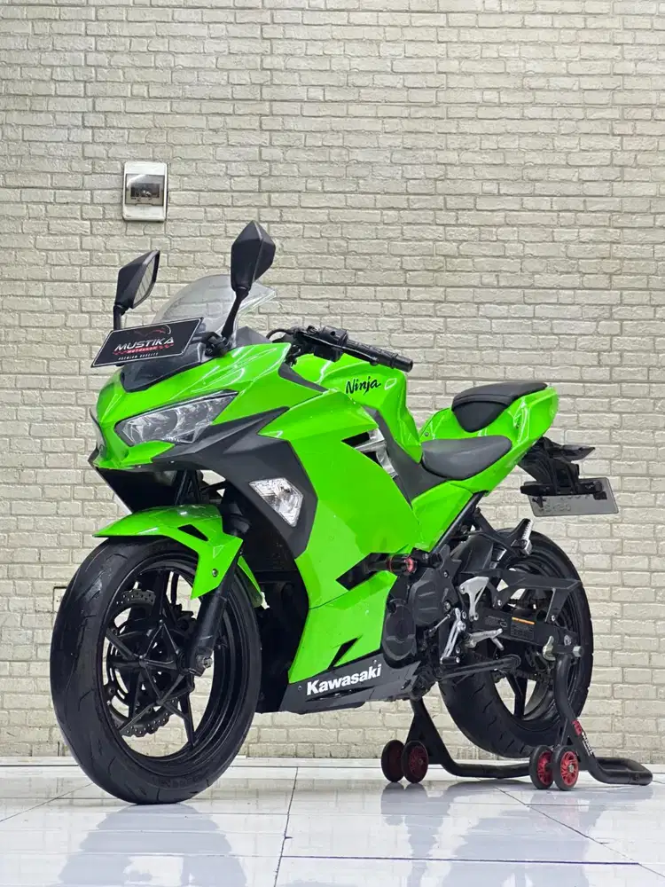 TERMURAH‼️ Kawasaki Ninja 250 New FI Pmk 2019 Hijau Favorit