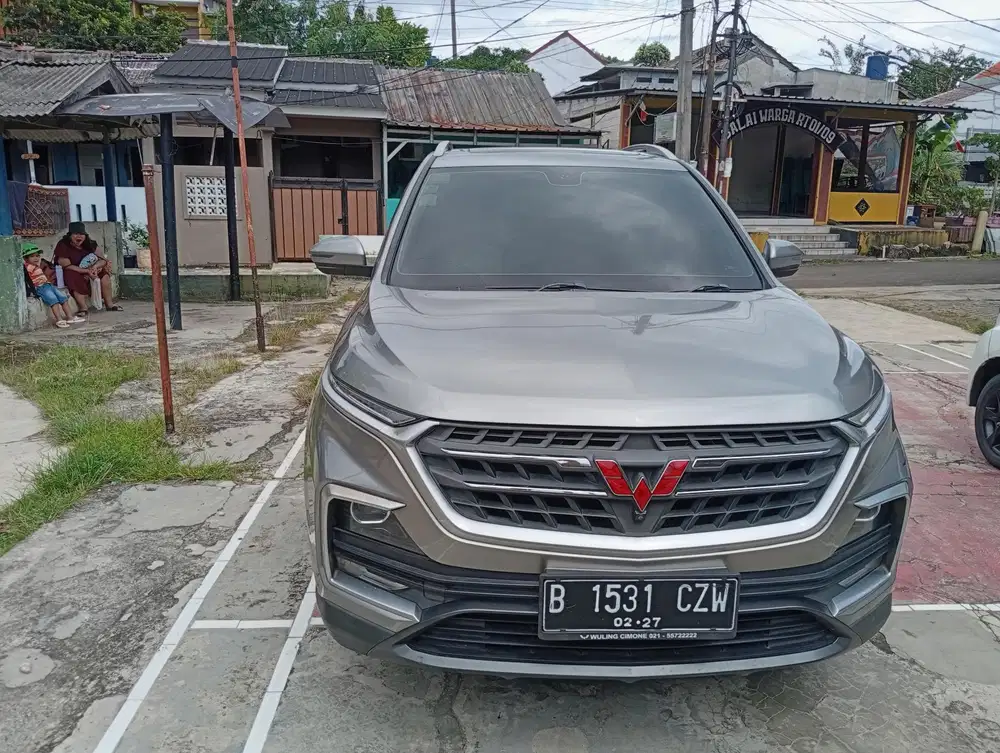 Wuling Almaz 2021 Bensin