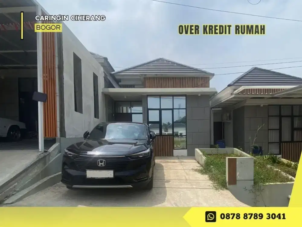 Over Kredit rmh ccln flat 79JT LT120 dkt Tol di Villa Ciherang Indah