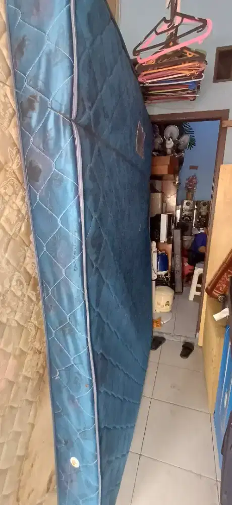 Kasur spring bed ukuran 2 dua