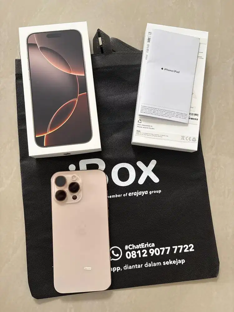 Iphone 16 Promax 256 Ibox