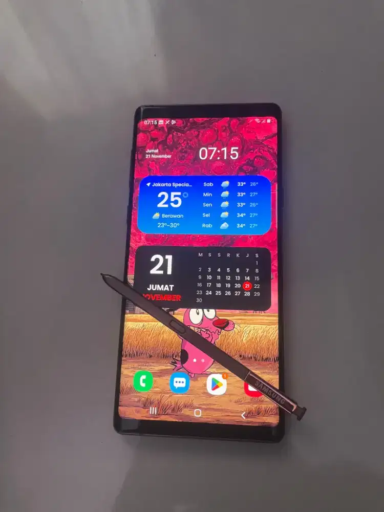Samsung note 9 Sein