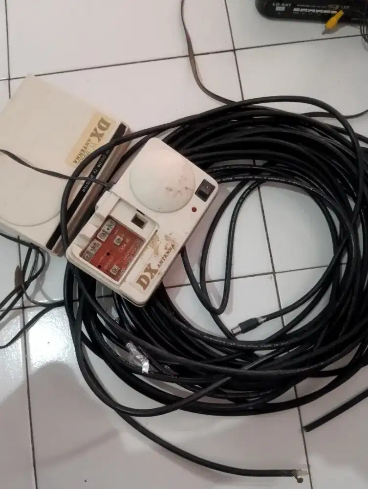 Kabel antena Kitani n booster TV