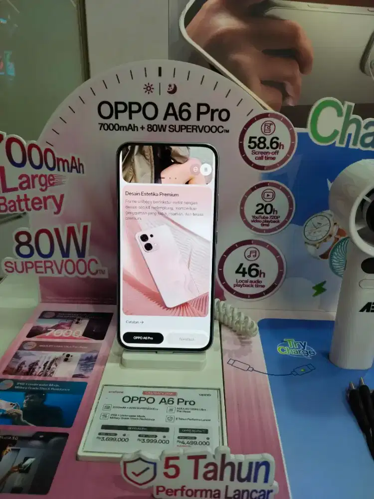 Oppo A6 Pro Cicilan 0%