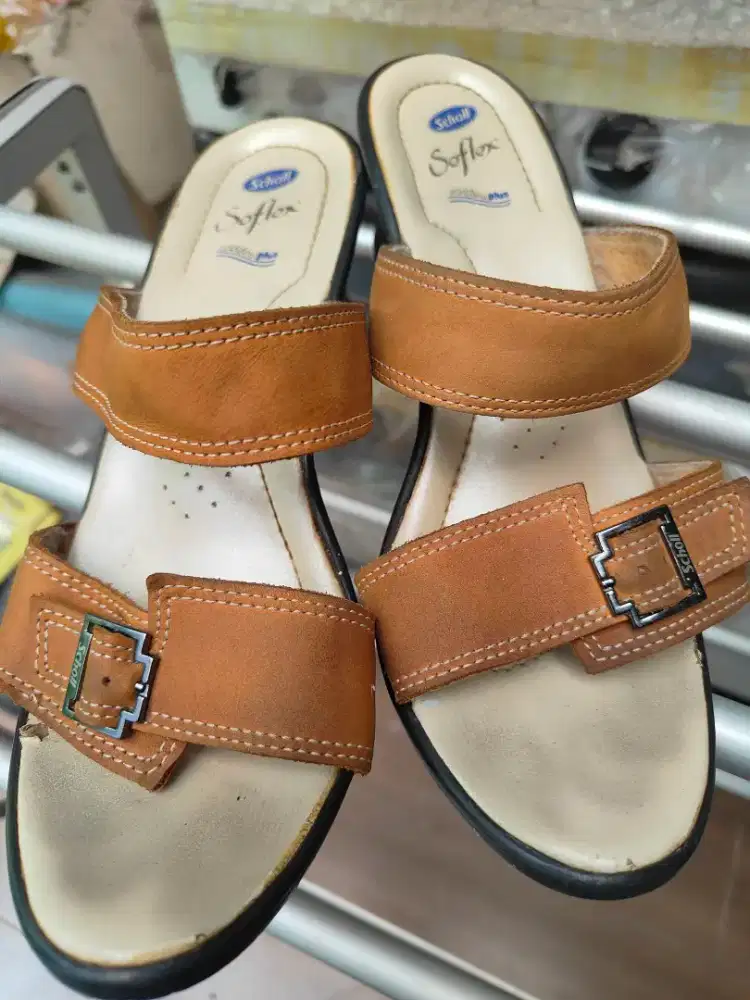 Scholl sendal wanita original