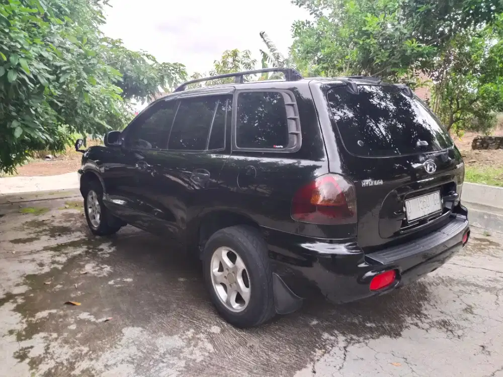 Hyundai santave 2002 manual