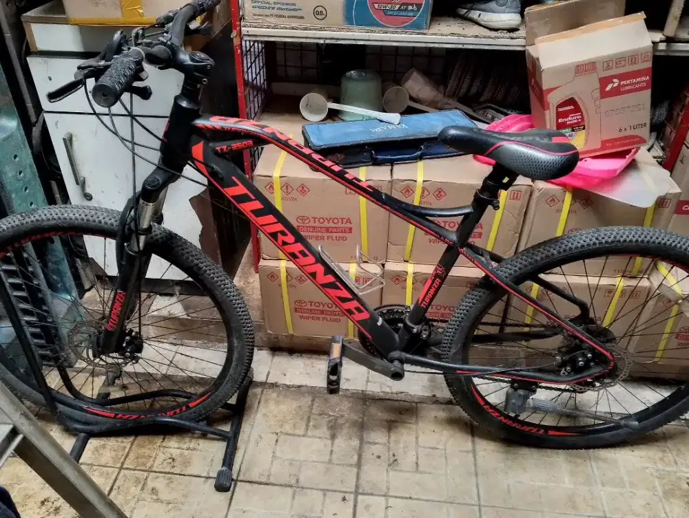 Sepeda Turanza TZ 2503 ukuran 27.5 by pacific