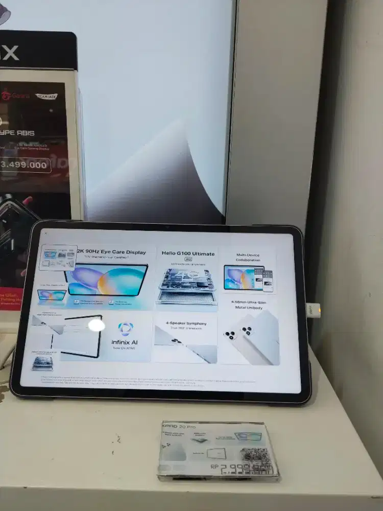 XPAD 20 Pro Cicilan 0%