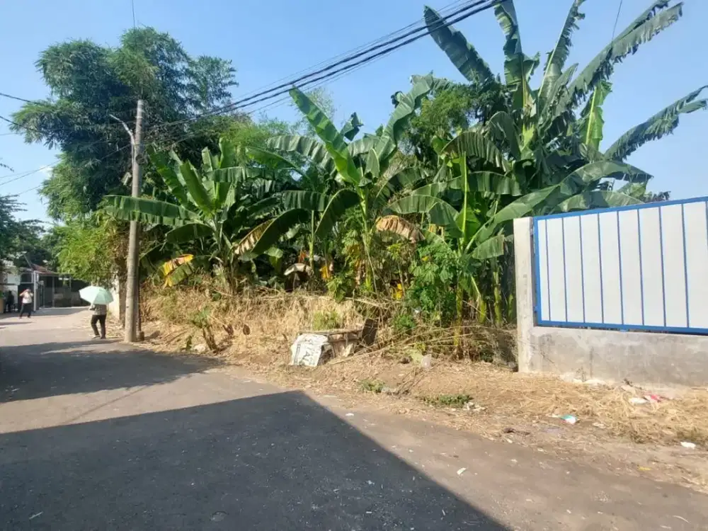 Dekat Stasiun LRT Jatimulya, Kavling SHM Kota Bekasi. Bisa Cicil 12x