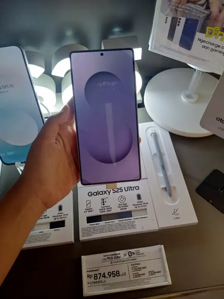 PROMO Home Credit Samsung Galaxy S25 Ultra!!