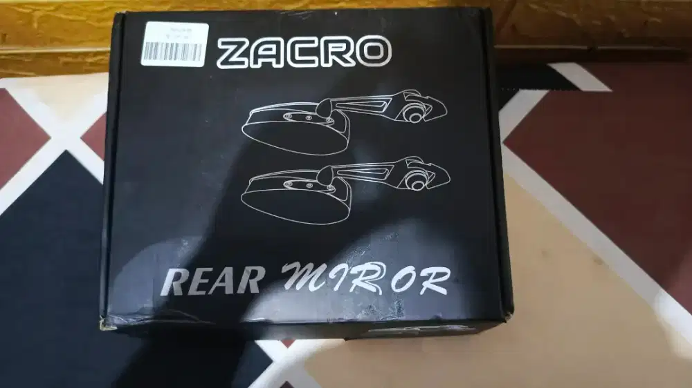 Di jual spion motor zacro s4 cermin biru