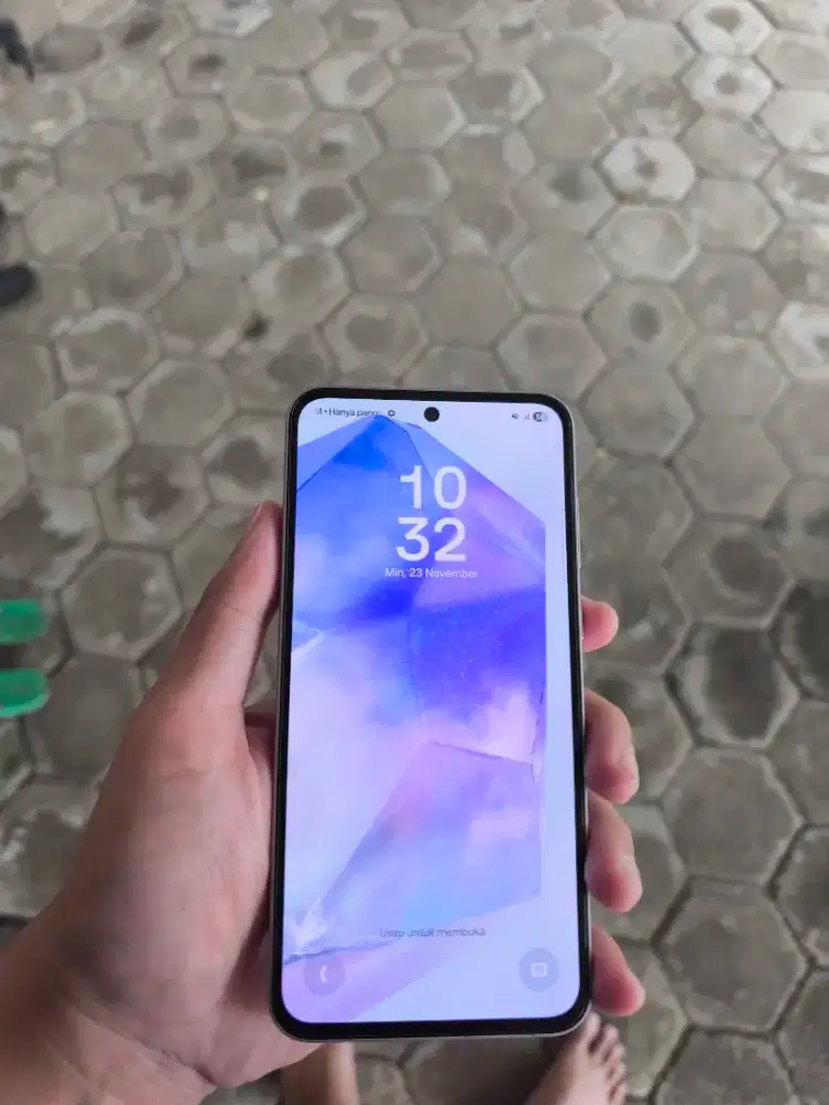 DIJUAL SAMSUNG A55 5G 8/256