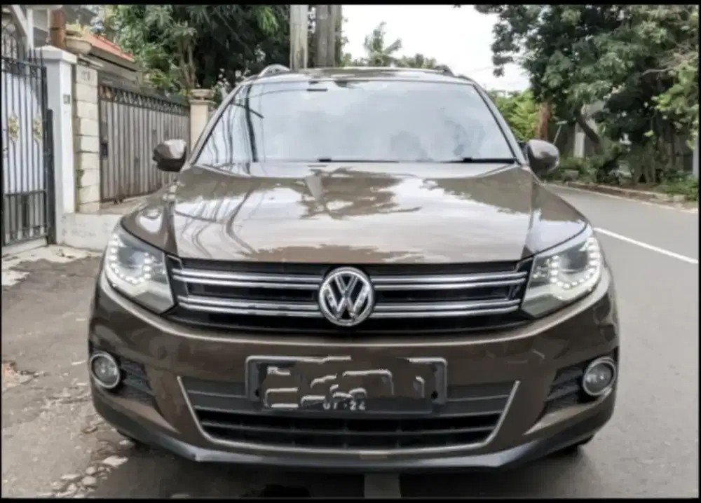 VW Tiguan highline th 2014