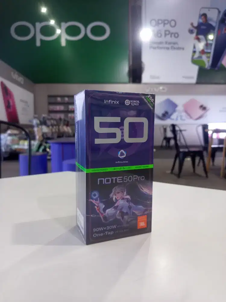 INFINIX NOTE 50 PRO BISA CICILAN TANPA DP 0%
